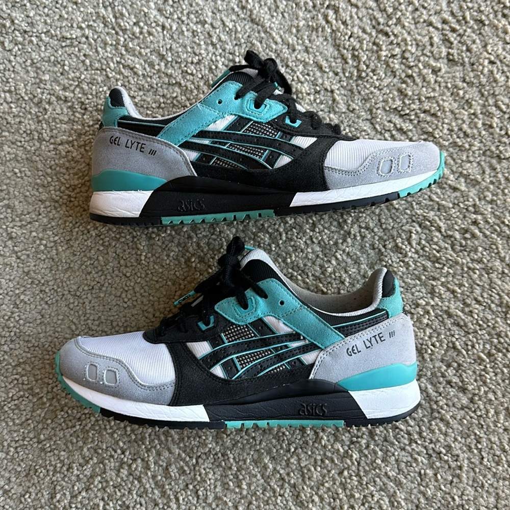 ASICS gel lyte 3 Aqua US Men Size 9